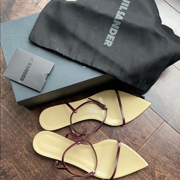 Jil Sander Shoes - jil sander NWT flat sandal